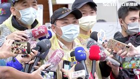 10/17侯友宜一早視察虎豹潭落水意外搜救現場