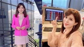 三立財經主播丁士芬。（圖／翻攝自臉書）