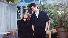 周揚青，陳瑞豐。(圖／女兒們的戀愛微博)