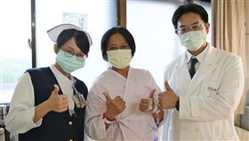 像打開水龍頭狂洩不止！女子鼻水流不停竟是「腦脊髓液」（圖／翻攝自花蓮慈濟醫院臉書）