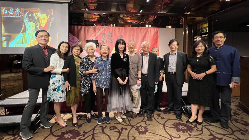 臺灣文化協會百週年　名人齊聚紅樓宴