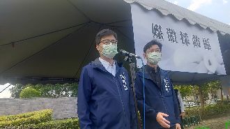 藍綠捐出所得 陳其邁:十二萬分謝意