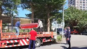 祖產問題鬧糾紛　男竟放棺材對父施壓