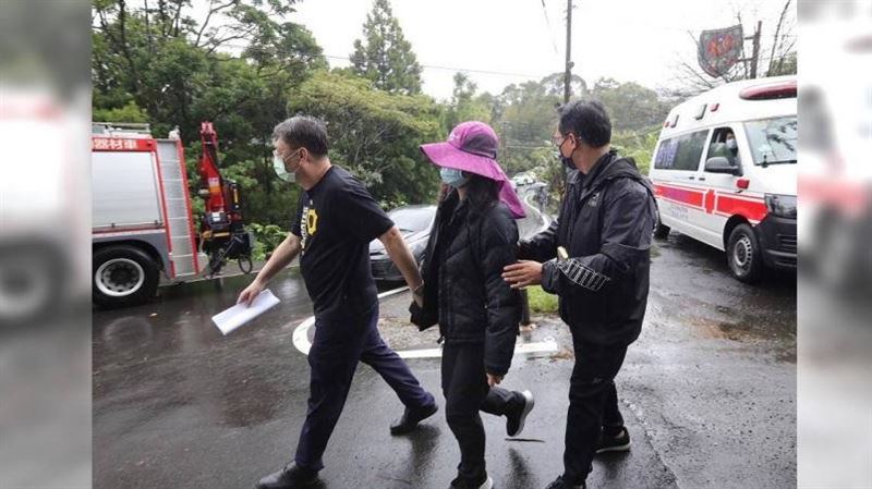 沒等到奇蹟　妻聽聞老公被尋獲淚崩
