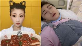 大胃王桐桐。(圖／微博)