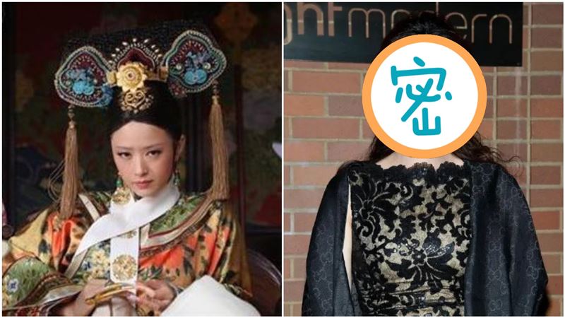 「華妃」蔣欣瘦了　同框校花美到驚艷