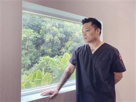 76行者總召陳修將近日涉嫌殺害22歲女友遭收押。（圖／翻攝自陳修將臉書）