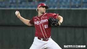 ▲樂天桃猿終結者豪勁。（圖／記者劉彥池攝影）