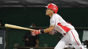 ▲味全龍外野手郭天信。（圖／記者劉彥池攝影）