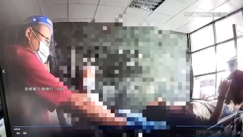 屏傷眼案翻版！她勸戴口罩遭刺30刀