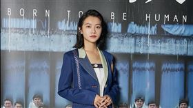  李玲葦出席《生而為人》高雄電影節台灣首映。（圖／傑聯邦國際提供）