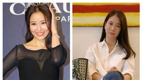 林心如與袁詠儀（組合圖／翻攝自袁詠儀微博與資料照）