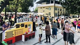 臺南新營甜蜜節體驗韓劇椪糖DIY夯　黃偉哲現場發冰棒券