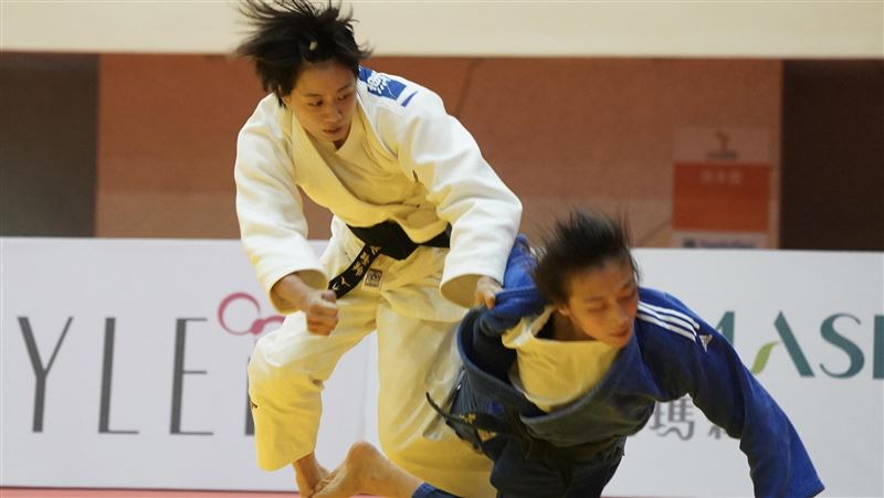 曾想退役　連珍羚創全運會柔道7連霸