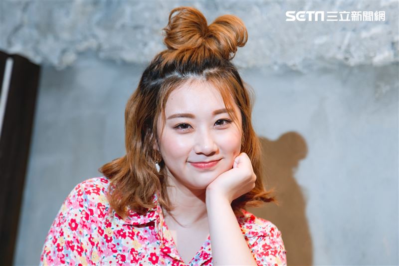 焦凡凡三立新聞網專訪。（圖／記者楊澍攝影）