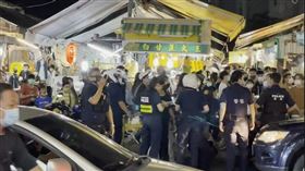 高雄,左營,瑞豐夜市,鬥毆,（圖／翻攝畫面）