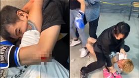 連千毅,鄧佳華,吃屎哥,佳屎之戰,爆血（圖／翻攝自連千毅FB）