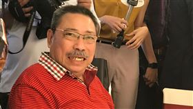 陳松勇指李朝永是考古學家暗諷阿姑是殭屍。（圖／記者蔡世偉攝影）