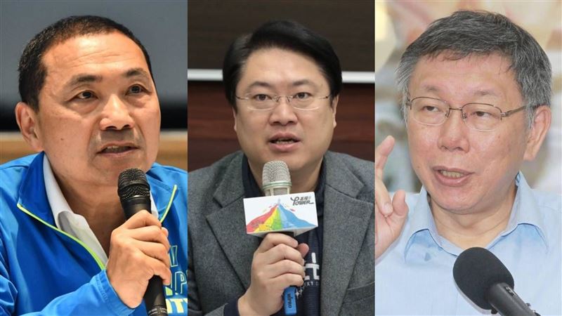 林右昌拋北北基升格　2方案喊話柯侯