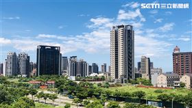 桃園各行政區新舊屋房價落差。（圖／台灣房屋提供）