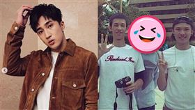 婁峻碩（右二）曬出9年前和樂團的合照。（圖／翻攝自婁峻碩IG）