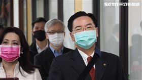 外交部長吳釗燮。（圖／記者陳政宇攝影）