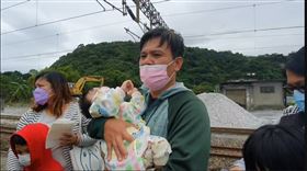 普悠瑪,家屬,台鐵,李詩涵,卑南國中,悼念（圖／翻攝畫面）