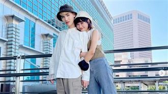 愛莉莎莎索吻放閃鍾明軒　親密合照曝