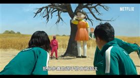 netflix提供＋翻攝自魷魚遊戲預告＋維基百科