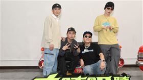 《大嘻哈時代》YoungLee、BG8LOCC、Macdella、POPO J/MTV提供