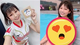  小龍女啦啦隊、馬妹馬萱庭。（圖／翻攝自馬萱庭馬妹IG）