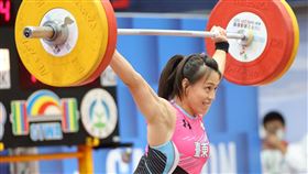郭婞淳全運會舉重奪金。（圖／全運會提供）
