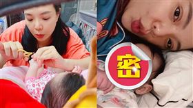 小甜甜認為產後媽媽不需要因為身材走樣而失去信心。（圖／翻攝自riva0913IG）