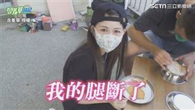 ▼▲張璃一不小心就戳斷了。（圖／含羞草 授權）