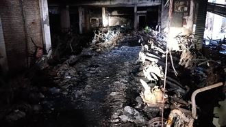 「城中城」46死內幕:防火門被變賣