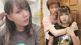 小玉和笑笑因製作「換臉謎片」被逮捕，而已被換過臉的魚乾也在臉書上大罵「垃圾」。（圖／翻攝自魚乾臉書）
