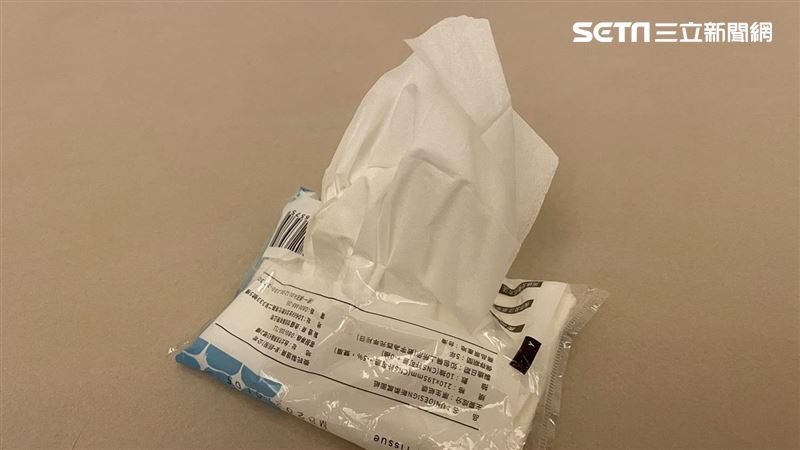 不是面紙！網點名1競選小物：收到秒丟