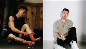 瘦子,E.SO,假笑,打招呼,胖子（圖／翻攝自瘦子IG