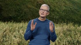 圖／翻攝自蘋果發表會,庫克