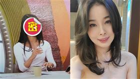 名嘴自曝20年醜照：真的沒整形　驚人變化驚艷網 圖/呂文婉臉書