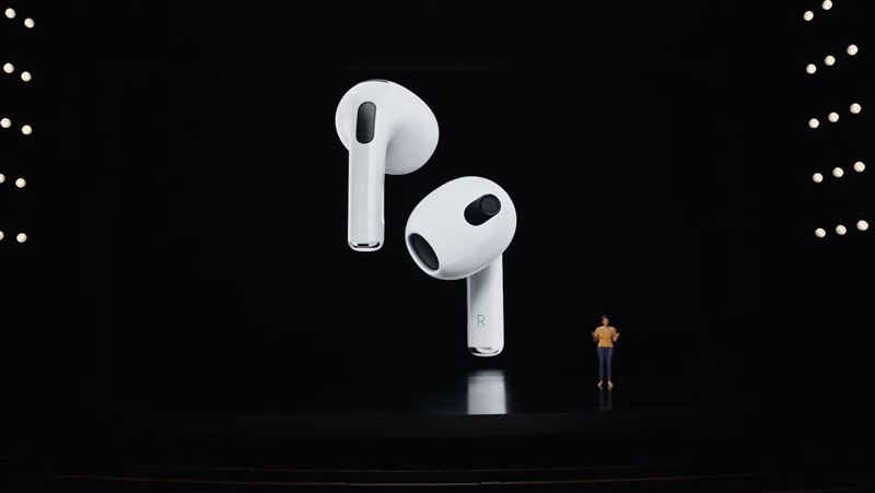 AirPods3登場！售價降3升級