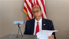 美國裁軍大使伍德（Robert Wood）推特