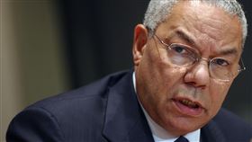 美國首位非裔國務卿鮑爾（Colin Powell）（圖／美聯社／達志影像）