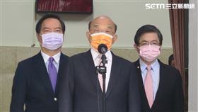 行政院長蘇貞昌今赴立法院「報告『111年度中央政府總預算案』編製經過並備詢」。（圖／記者盧素梅攝影)