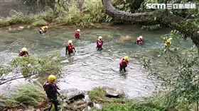 虎豹潭,失蹤,搶救,新北,翻攝畫面