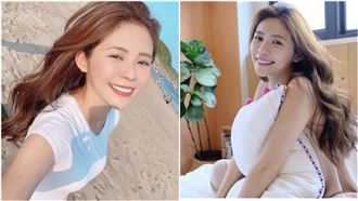 林萱瑜私照流出!上帝視角深溝藏不住