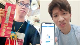 鄧佳華隨後又發文喊話「我會保護好所有女生」，網友聽了全傻眼。（圖／翻攝自鄧佳華臉書）