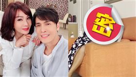 陳美鳳在片場打盹被偷拍，坐姿超優雅。（圖／翻攝自GINO臉書）