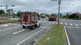 疑債務引爆殺機！追車槍轟1死1傷