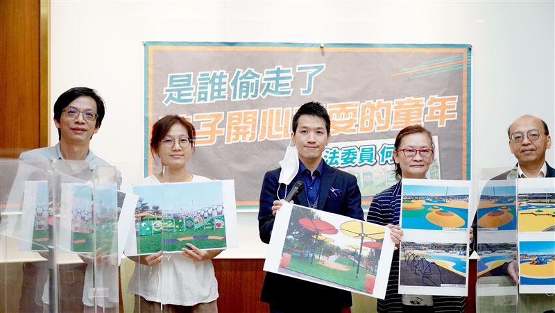 逾2萬遊具28人檢驗　綠委：暴動了